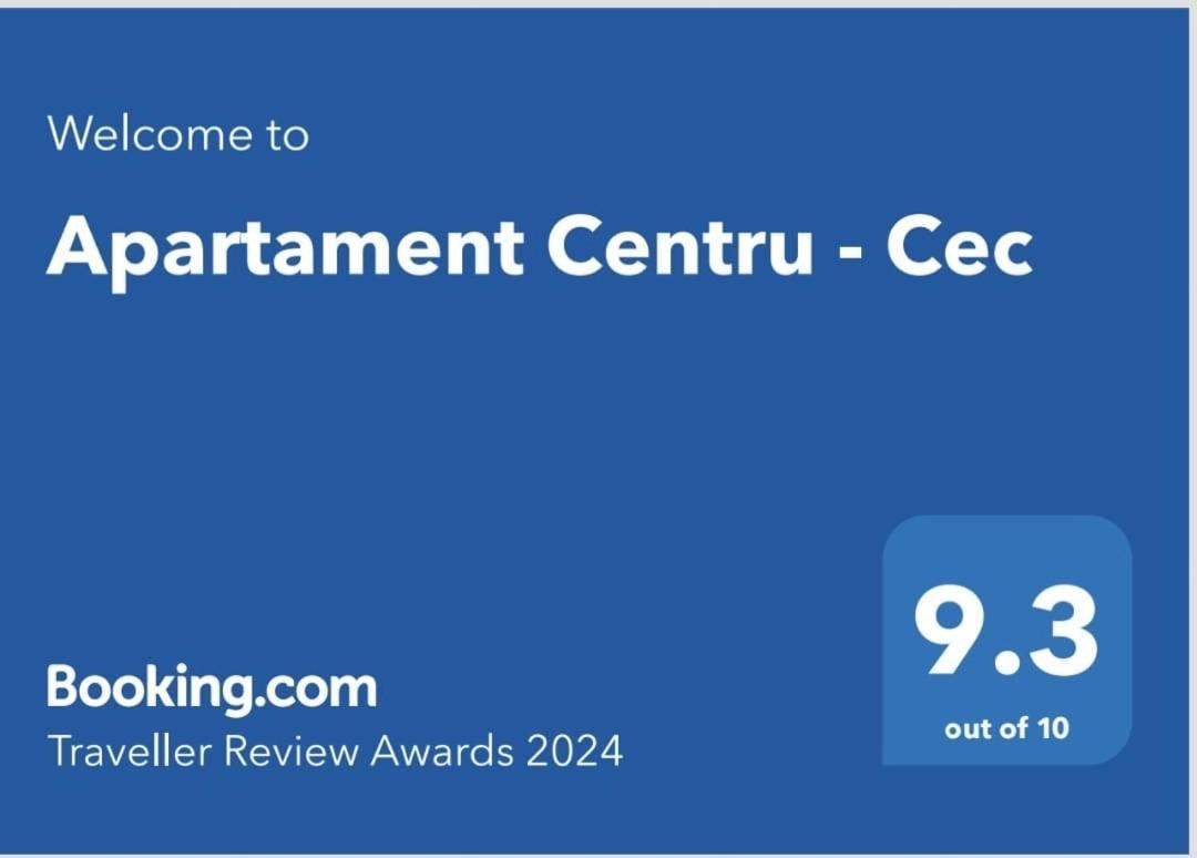 Apartament Apartament Centru - Cec Krajowa Zewnętrze zdjęcie